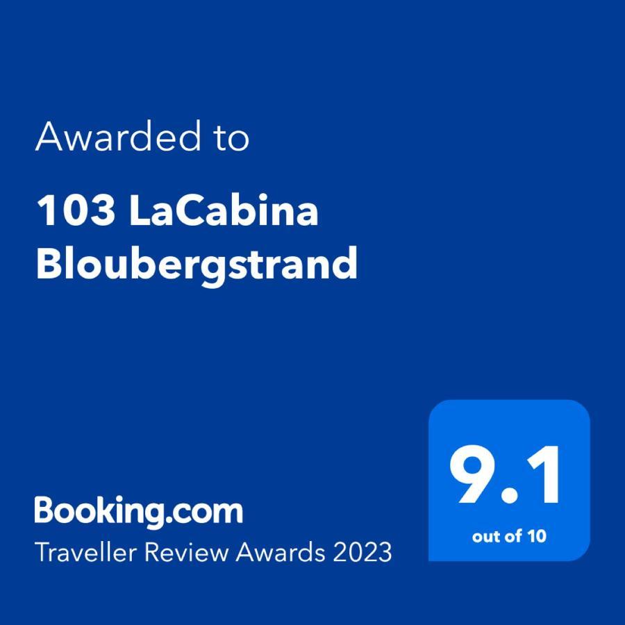 103 Lacabina Bloubergstrand Extérieur photo