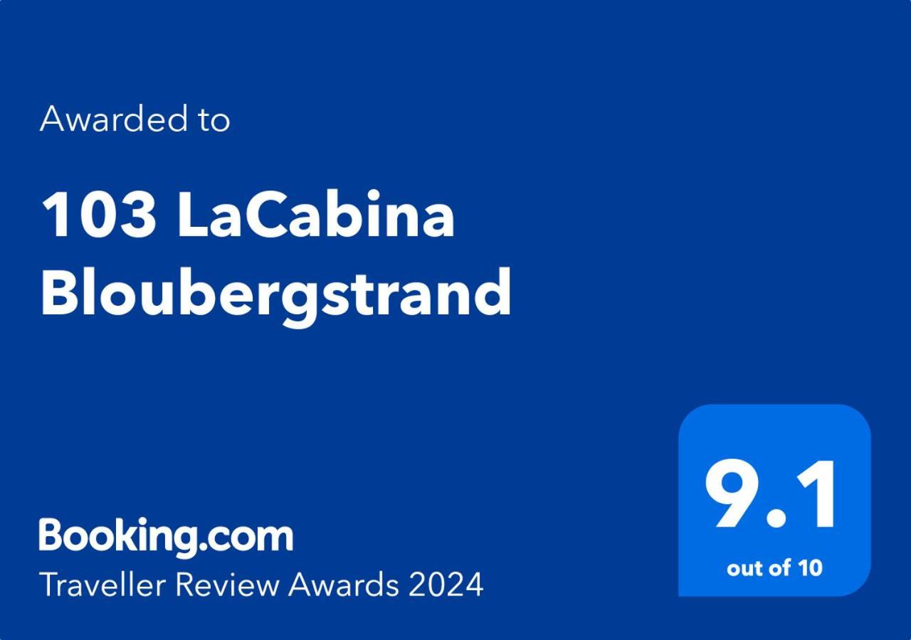 103 Lacabina Bloubergstrand Extérieur photo